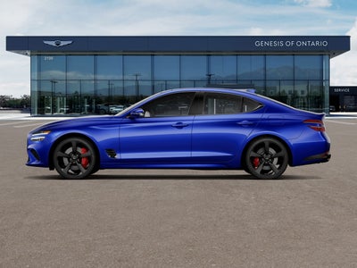 2026 Genesis G70 3.3T SPORT PRESTIGE
