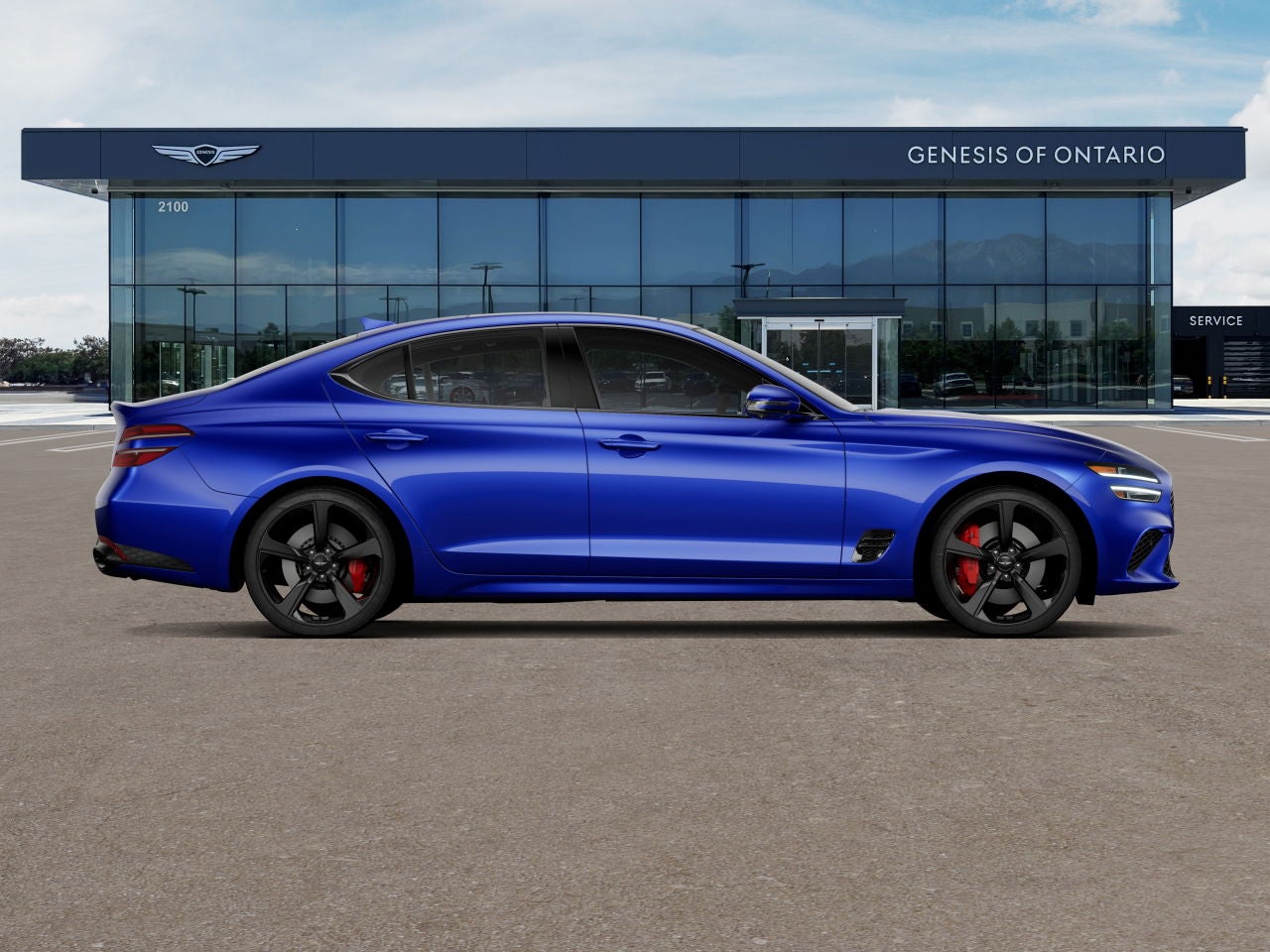 2026 Genesis G70 3.3T SPORT PRESTIGE
