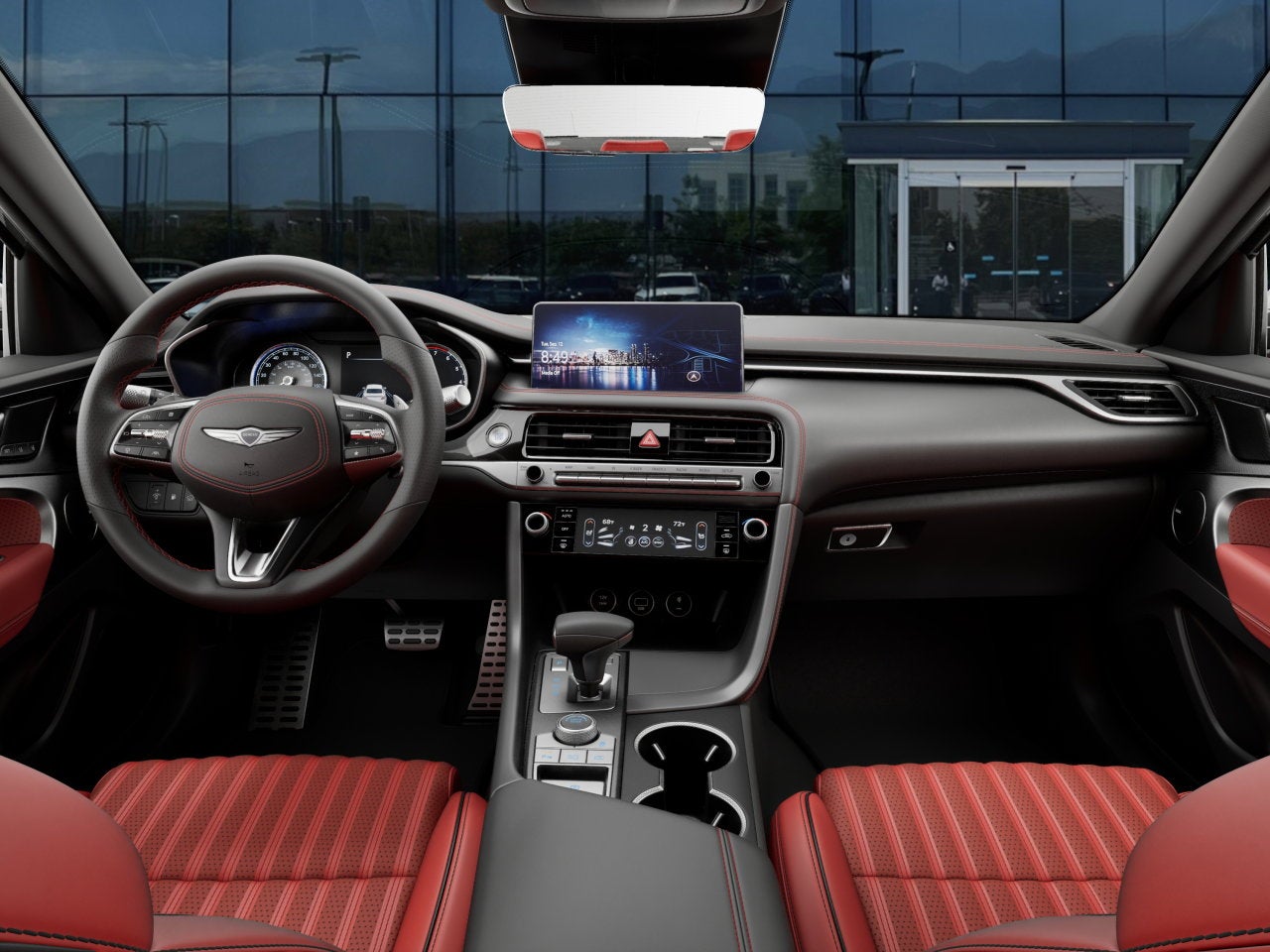 2026 Genesis G70 3.3T SPORT PRESTIGE