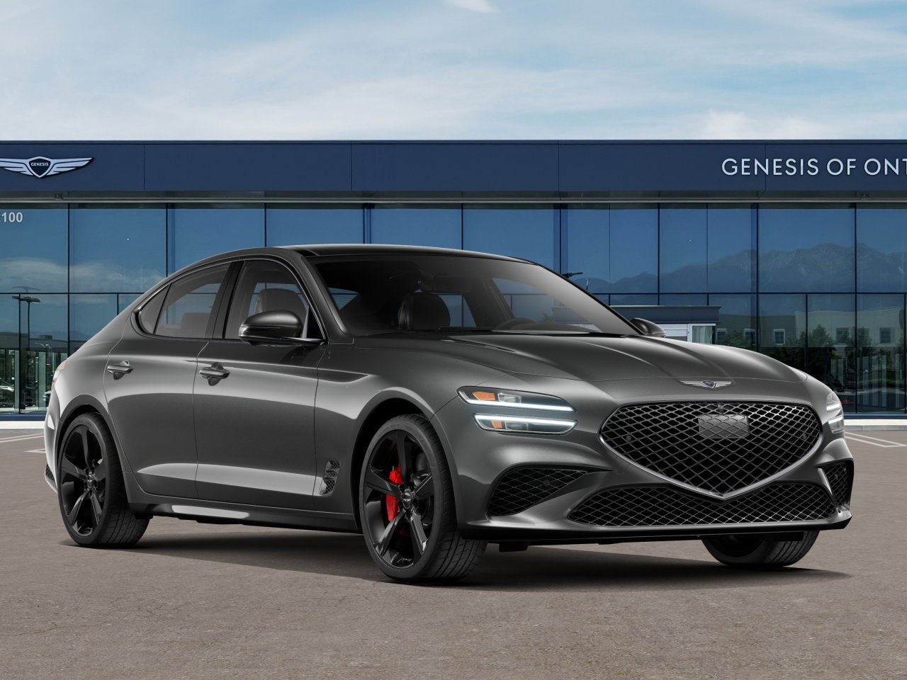 2026 Genesis G70 3.3T SPORT PRESTIGE