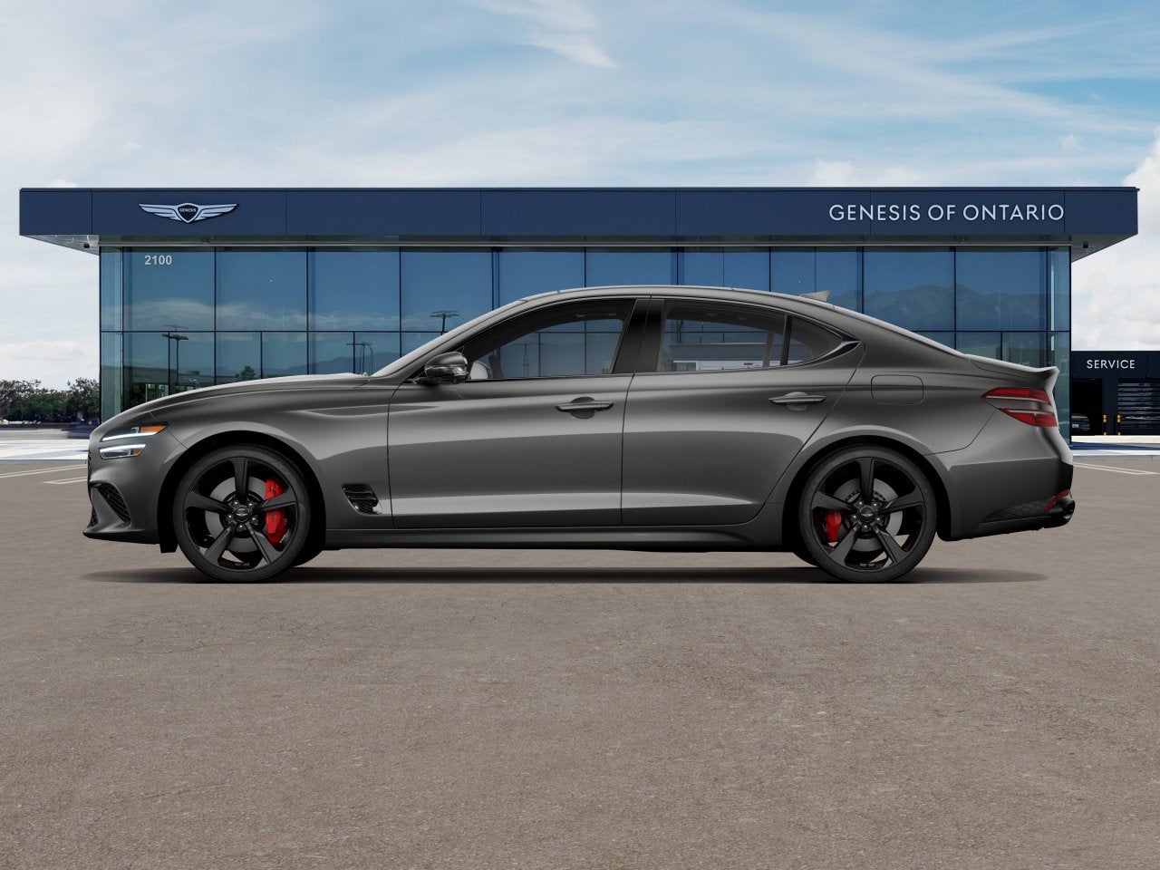 2026 Genesis G70 3.3T SPORT PRESTIGE