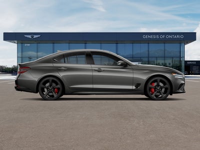 2026 Genesis G70 3.3T SPORT PRESTIGE