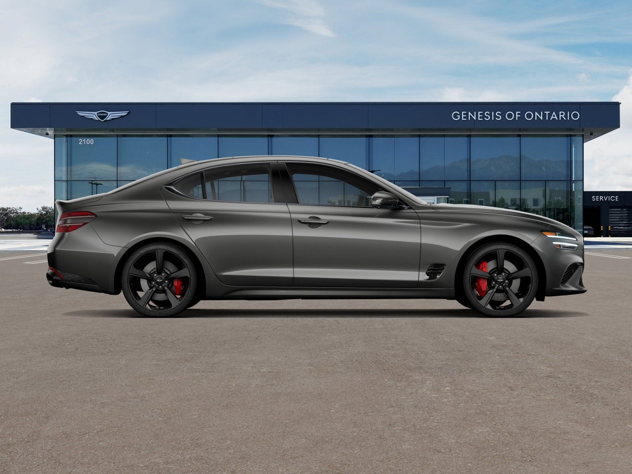 2026 Genesis G70 3.3T SPORT PRESTIGE