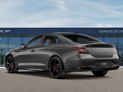 2026 Genesis G70 3.3T SPORT PRESTIGE