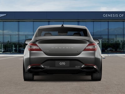 2026 Genesis G70 3.3T SPORT PRESTIGE