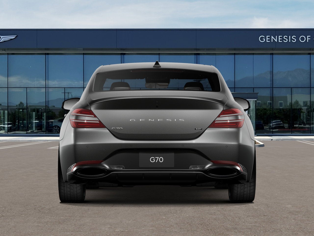 2026 Genesis G70 3.3T SPORT PRESTIGE