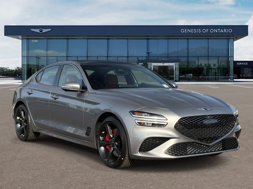 2026 Genesis G70 3.3T SPORT PRESTIGE