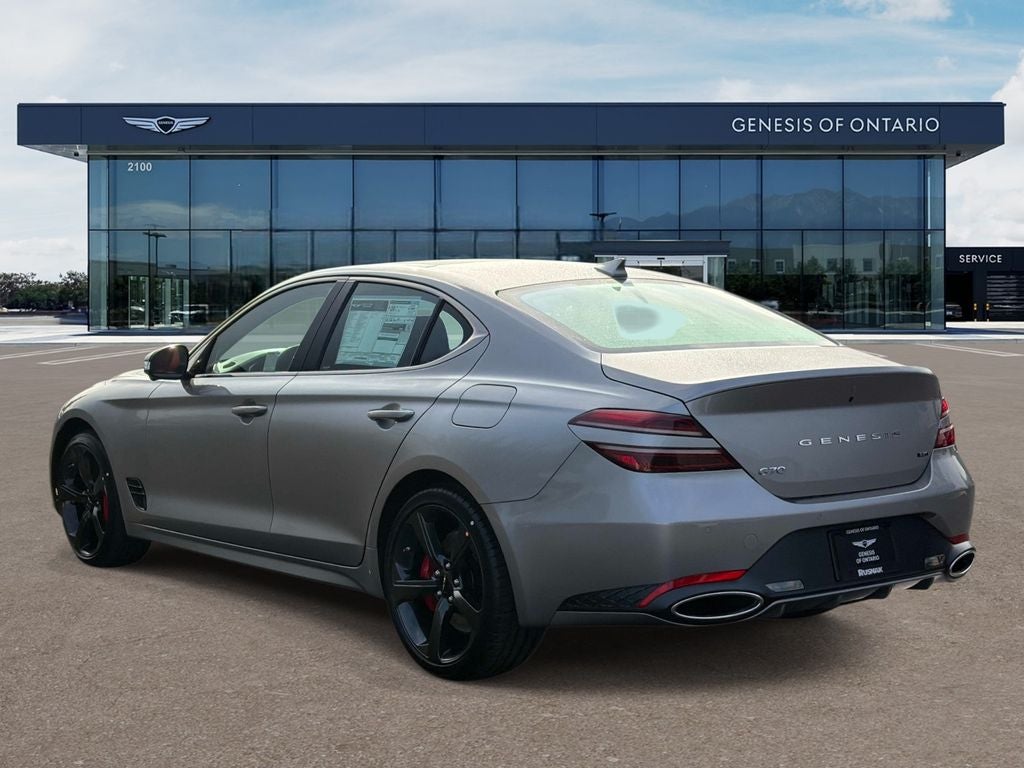 2026 Genesis G70 3.3T SPORT PRESTIGE