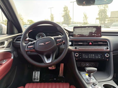 2026 Genesis G70 3.3T SPORT PRESTIGE