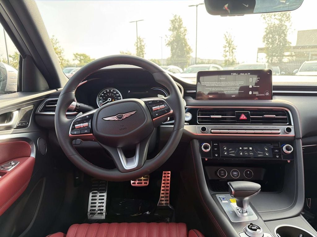 2026 Genesis G70 3.3T SPORT PRESTIGE