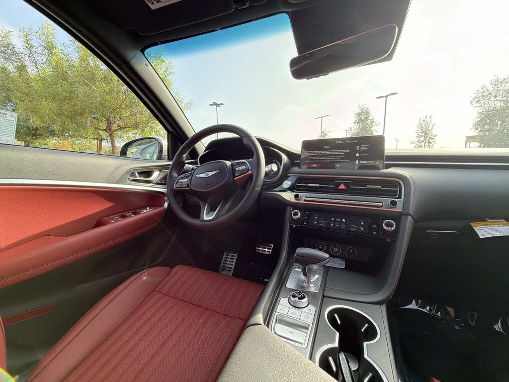 2026 Genesis G70 3.3T SPORT PRESTIGE