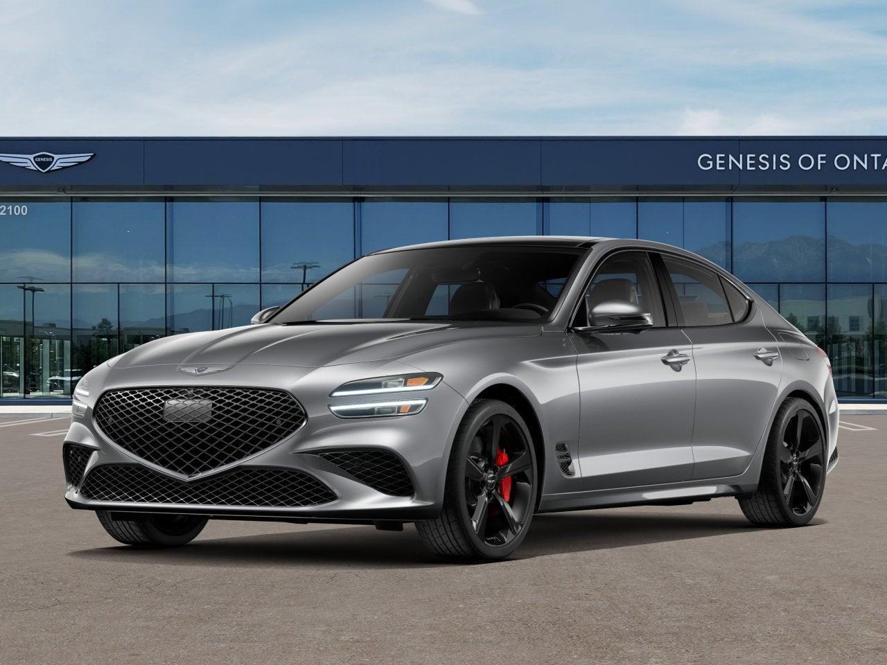 2026 Genesis G70 3.3T SPORT PRESTIGE