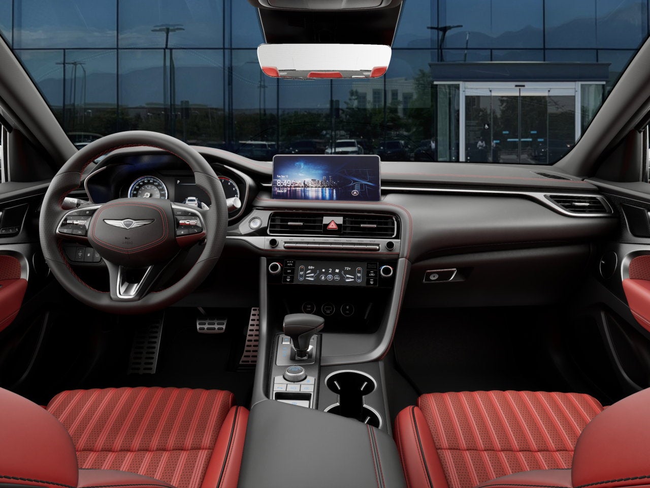 2026 Genesis G70 3.3T SPORT PRESTIGE