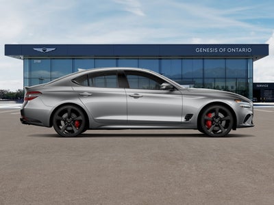 2026 Genesis G70 3.3T SPORT PRESTIGE