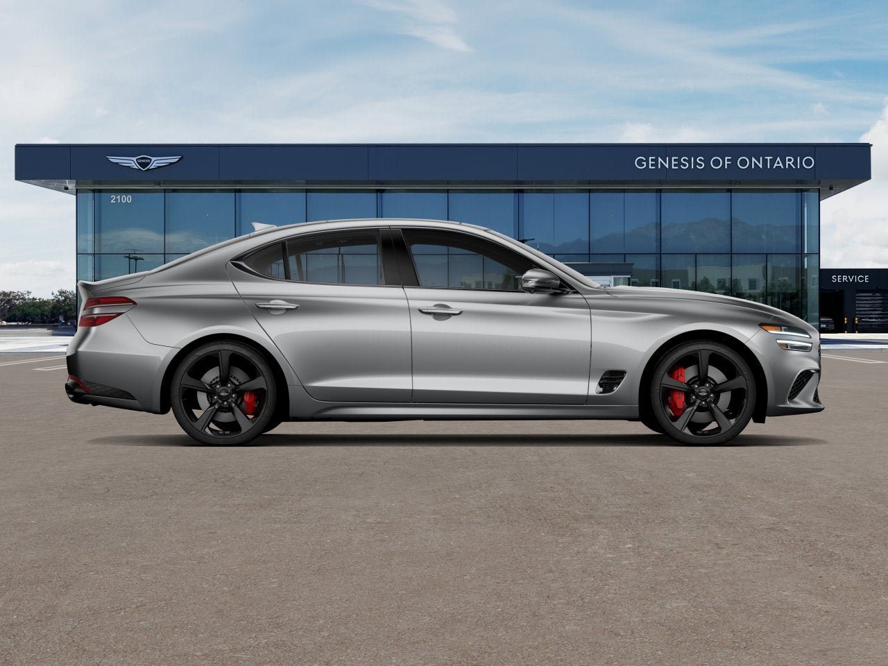 2026 Genesis G70 3.3T SPORT PRESTIGE