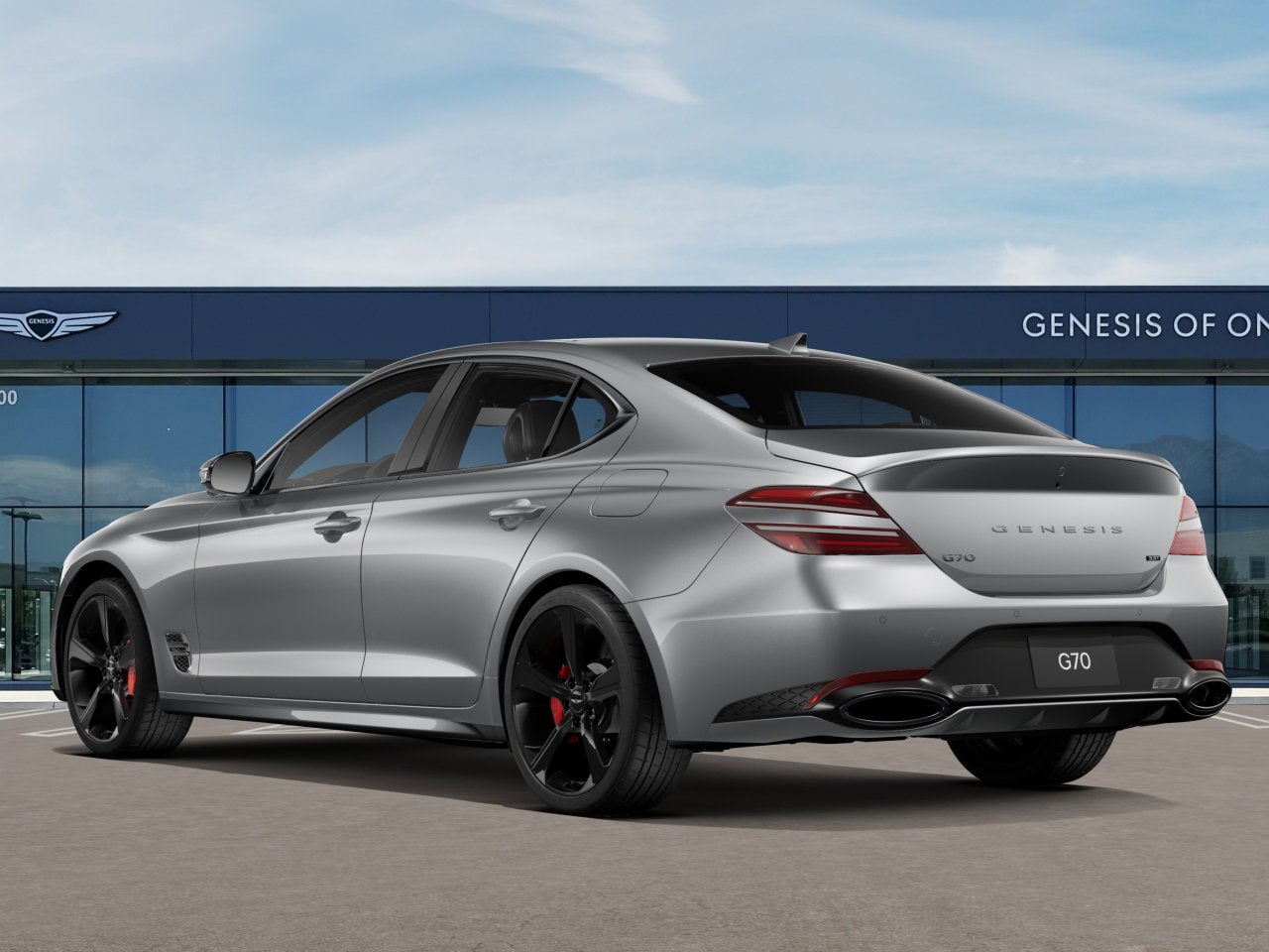2026 Genesis G70 3.3T SPORT PRESTIGE