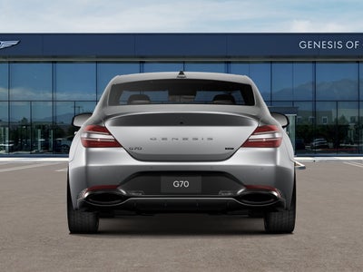 2026 Genesis G70 3.3T SPORT PRESTIGE