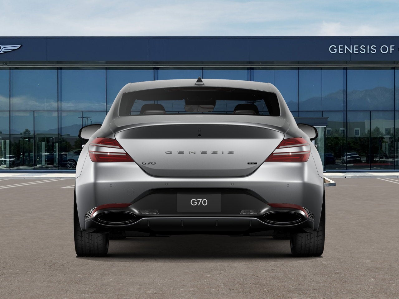 2026 Genesis G70 3.3T SPORT PRESTIGE