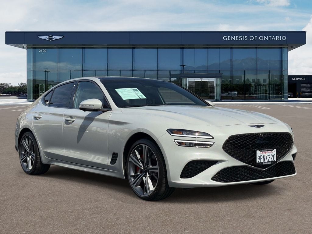 2025 Genesis G70 3.3T Sport Advanced