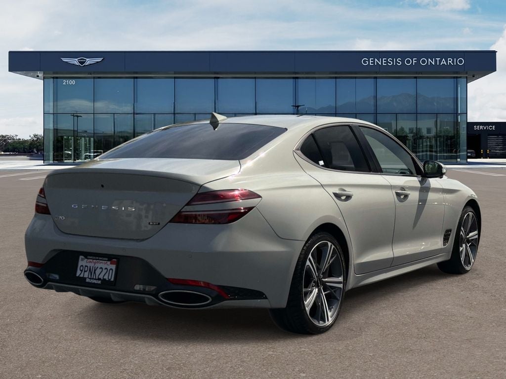 2025 Genesis G70 3.3T Sport Advanced