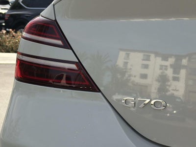 2025 Genesis G70 3.3T Sport Advanced