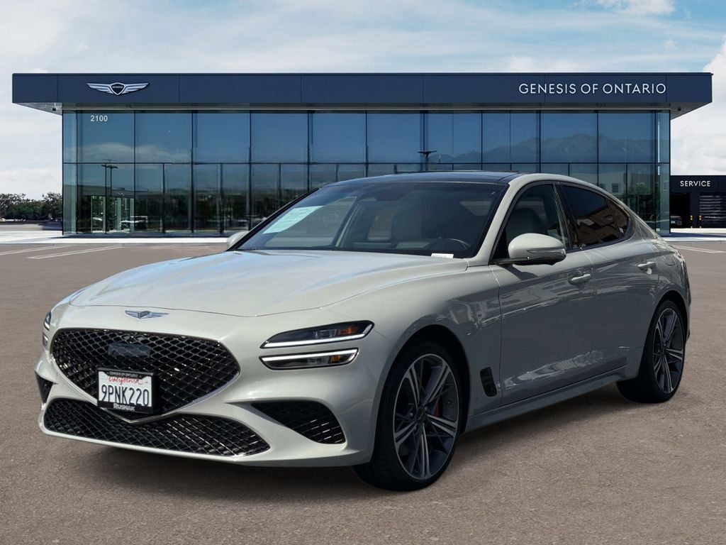 2025 Genesis G70 3.3T Sport Advanced