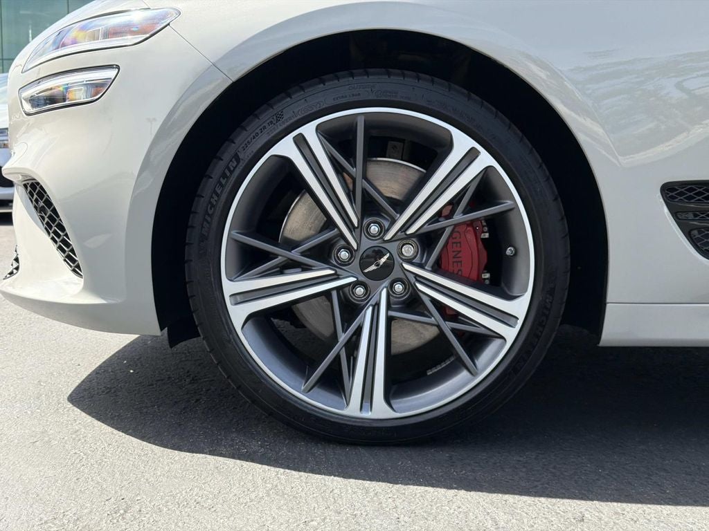 2025 Genesis G70 3.3T Sport Advanced