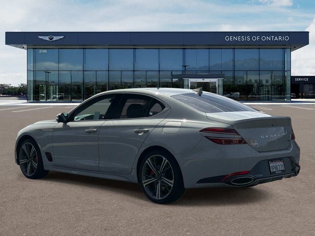 2025 Genesis G70 3.3T Sport Advanced