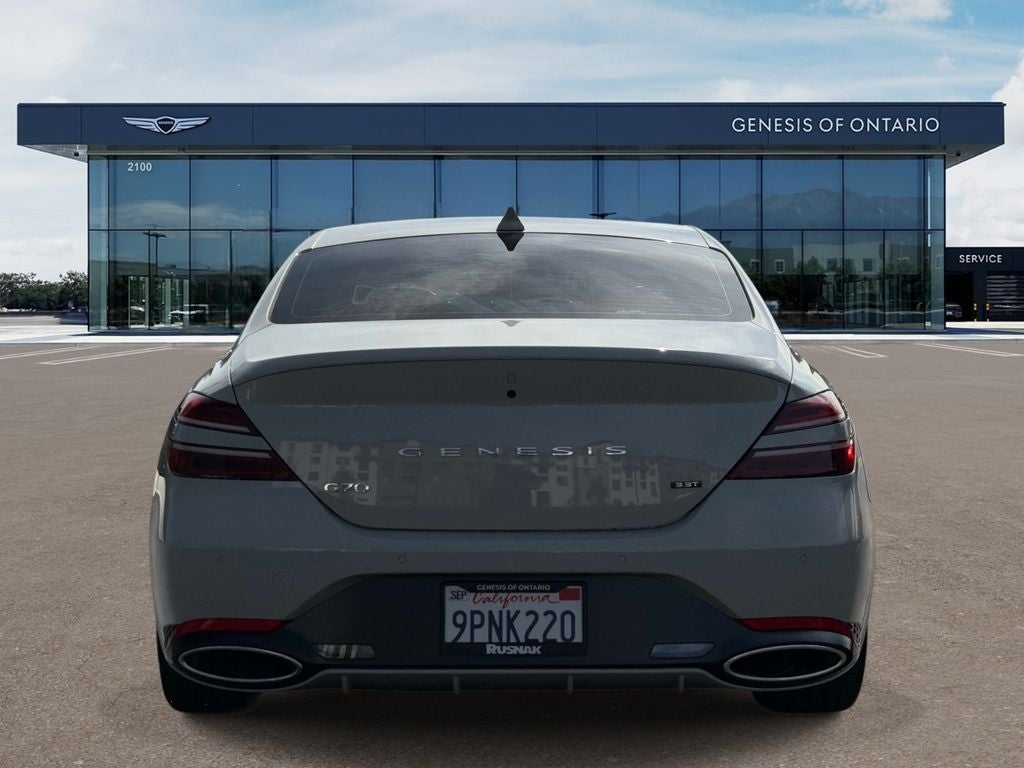 2025 Genesis G70 3.3T Sport Advanced