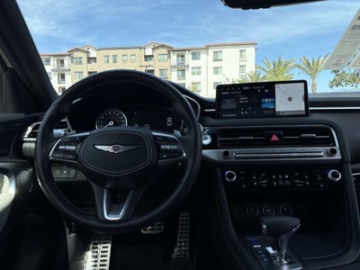 2025 Genesis G70 3.3T Sport Advanced