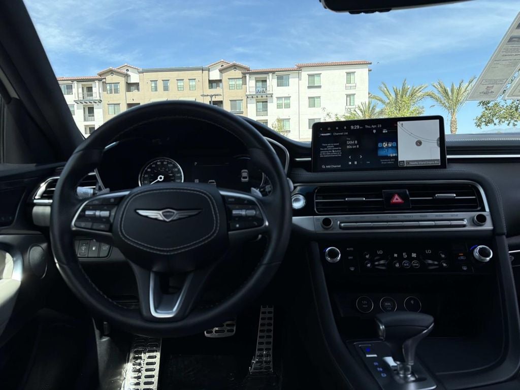 2025 Genesis G70 3.3T Sport Advanced