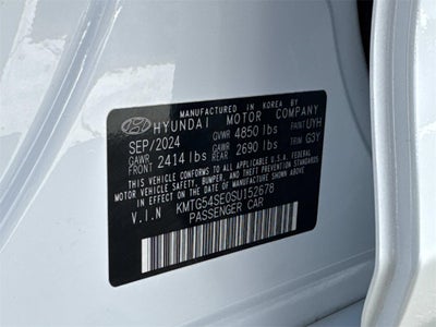 2025 Genesis G70 3.3T Sport Advanced