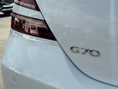 2025 Genesis G70 3.3T Sport Advanced