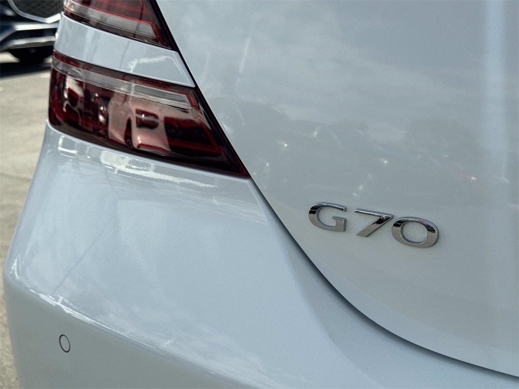 2025 Genesis G70 3.3T Sport Advanced