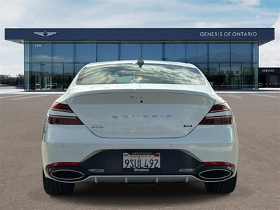 2025 Genesis G70 3.3T Sport Advanced