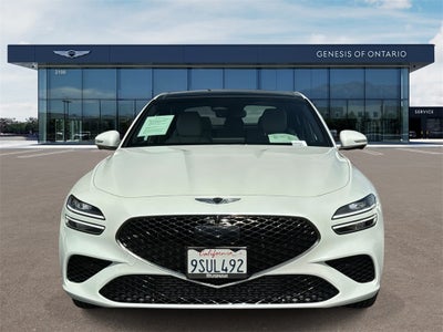 2025 Genesis G70 3.3T Sport Advanced