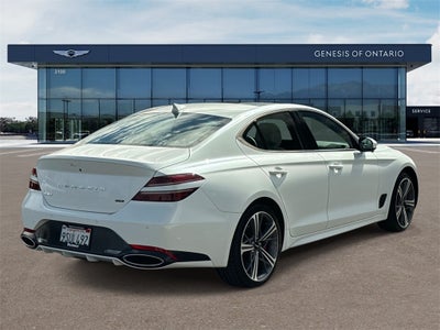 2025 Genesis G70 3.3T Sport Advanced