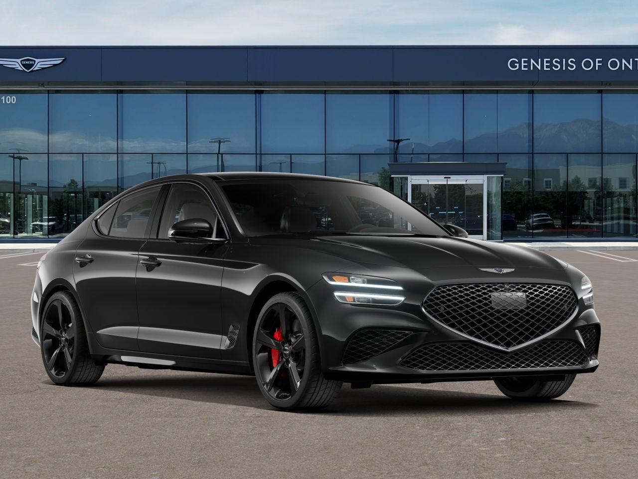 2026 Genesis G70 3.3T SPORT PRESTIGE