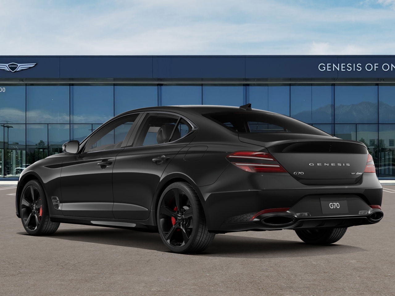 2026 Genesis G70 3.3T SPORT PRESTIGE