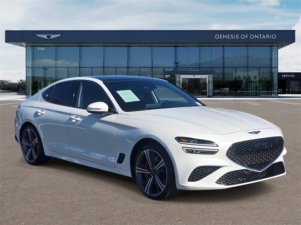 2025 Genesis G70 3.3T Sport Advanced AWD