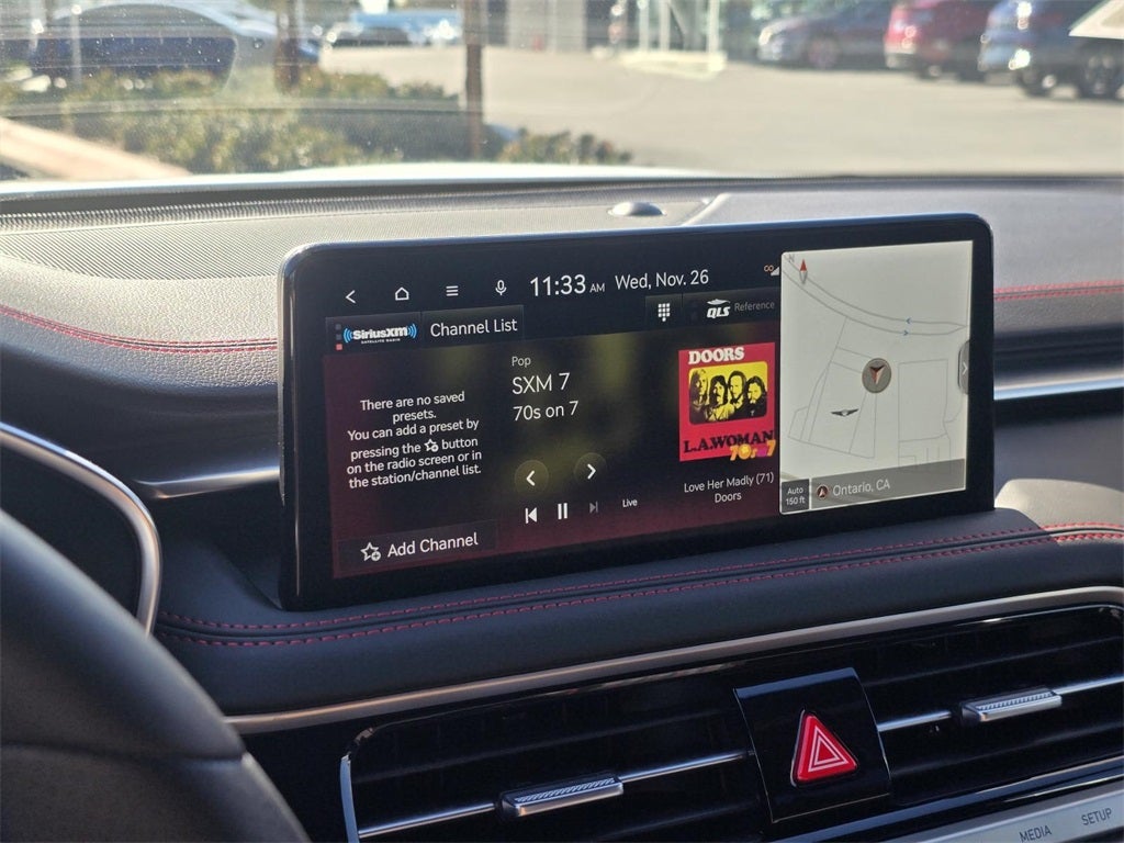 2025 Genesis G70 3.3T Sport Advanced AWD