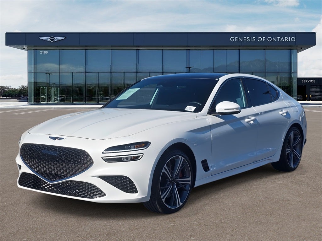 2025 Genesis G70 3.3T Sport Advanced AWD