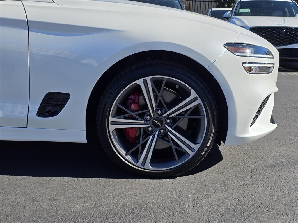 2025 Genesis G70 3.3T Sport Advanced AWD