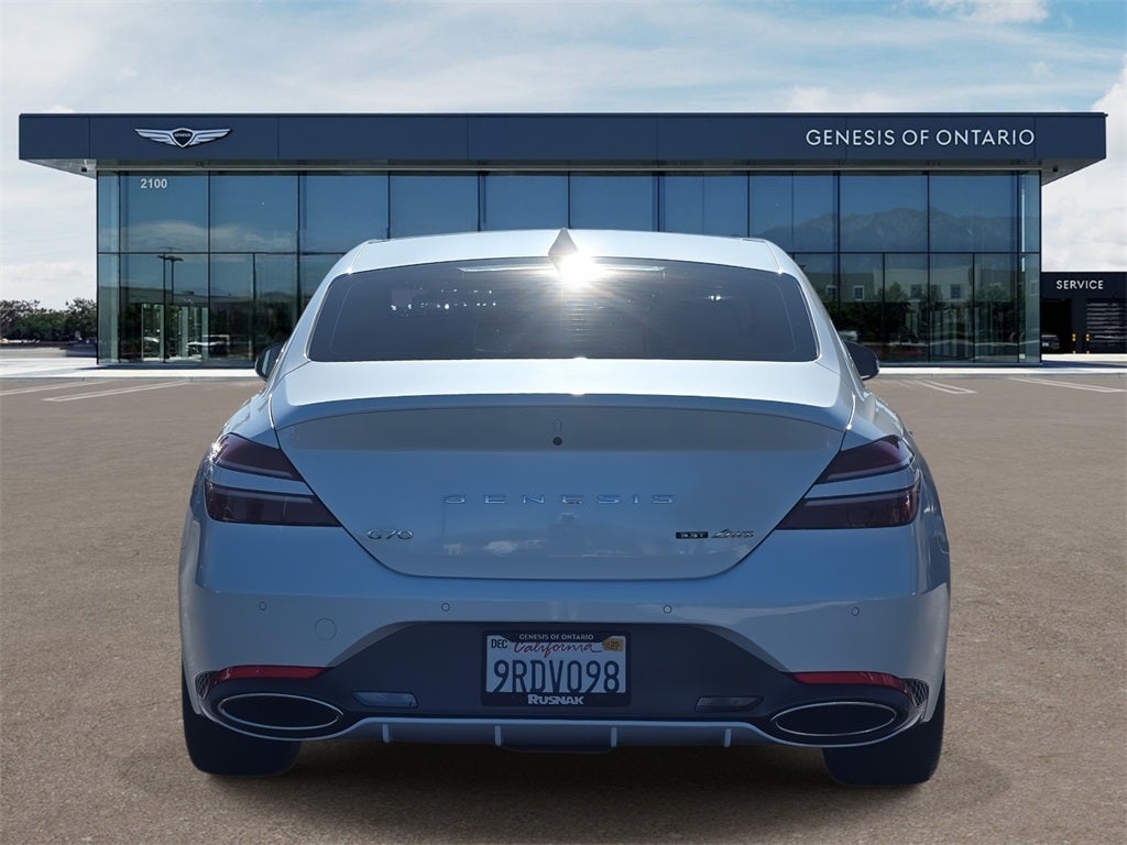 2025 Genesis G70 3.3T Sport Advanced AWD