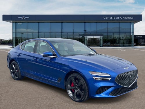 2026 Genesis G70 3.3T Sport Prestige