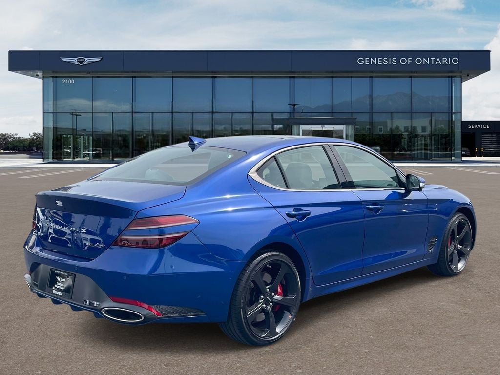 2026 Genesis G70 3.3T Sport Prestige