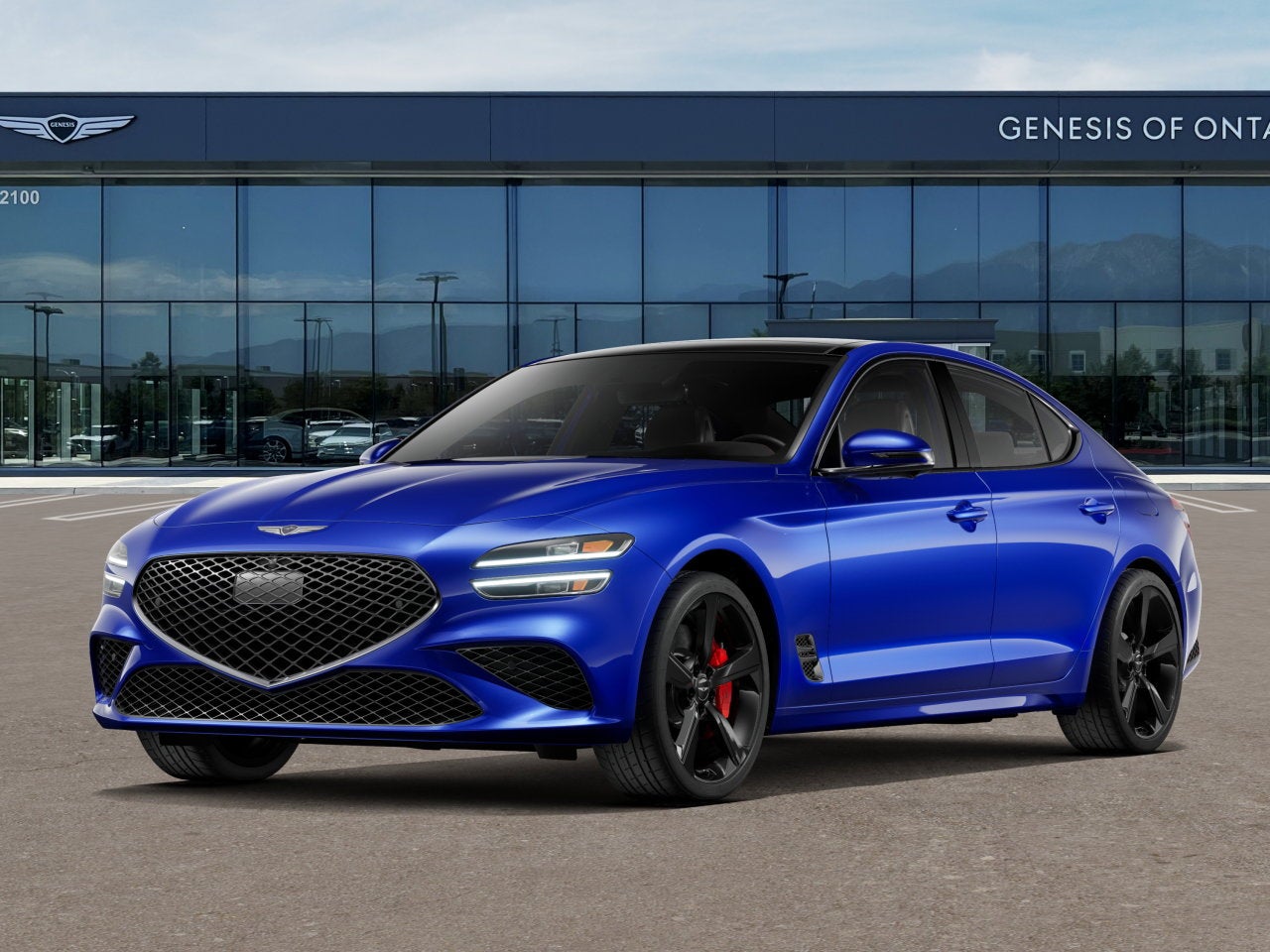 2026 Genesis G70 3.3T Sport Prestige