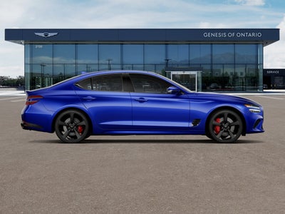 2026 Genesis G70 3.3T Sport Prestige