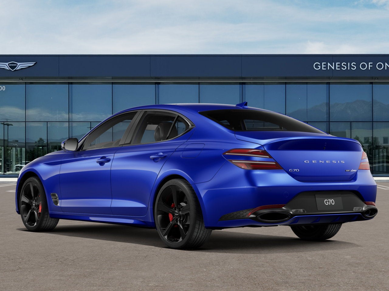 2026 Genesis G70 3.3T Sport Prestige