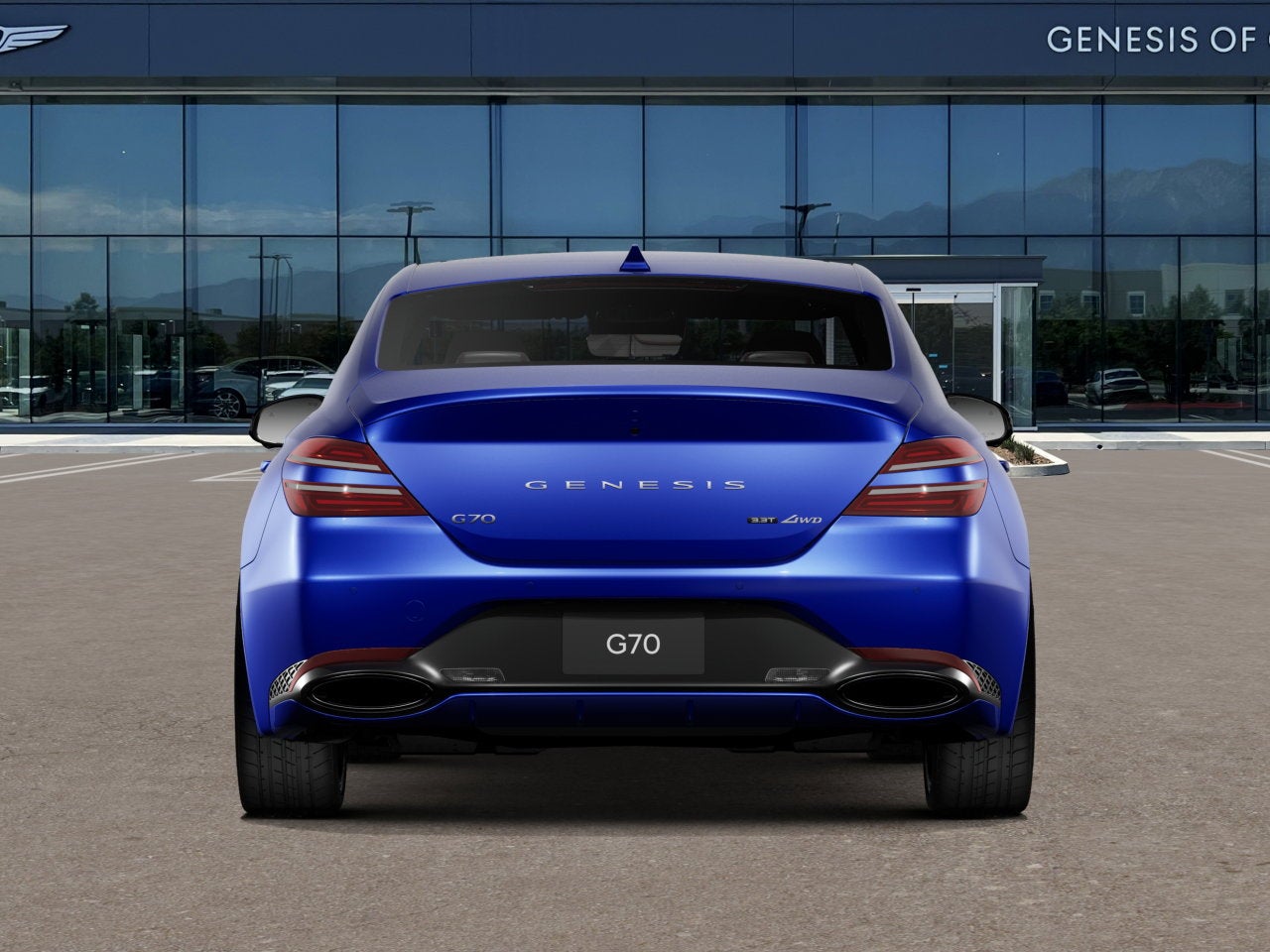 2026 Genesis G70 3.3T Sport Prestige